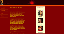 Desktop Screenshot of majmadance.co.uk